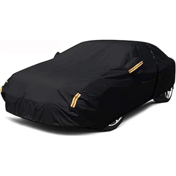 Sedan Car Cover Waterproof Heavy Duty All Weather Protection Snow - Picture 7 of 7